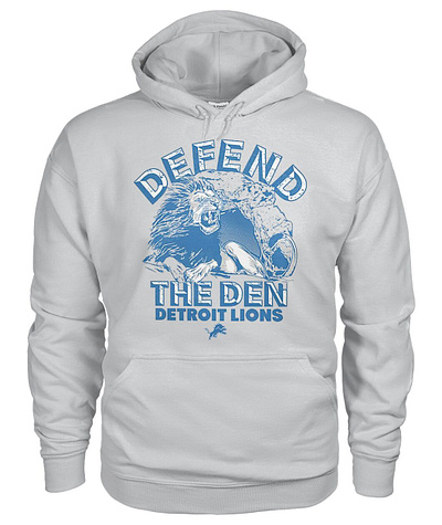 Detroit Lions '47 Gray Regional Franklin Shirt