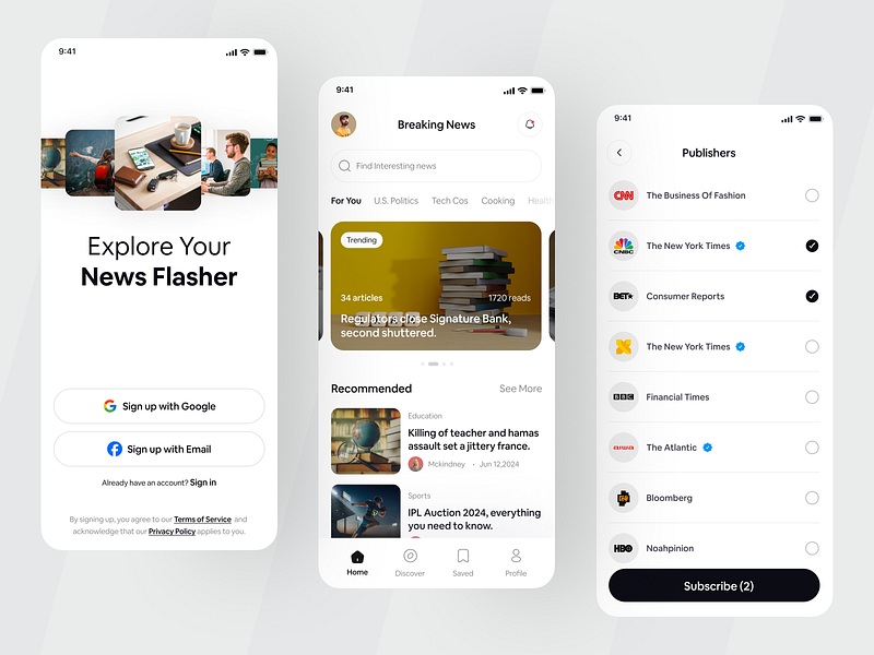 News App app design blog app breakingnews design digitaltransformation filllo globalupdates latestnews mobilenews news site newsapp newsfeed newsjunkie newsupdate realtimenews stayinformed technews trendingnow ui uiux