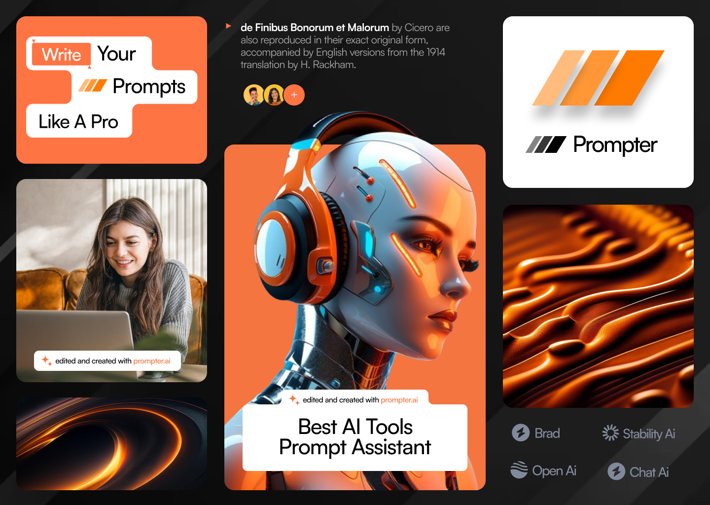 AI Branding AI SaaS ai ai branding ai ui artificial inteligence chatgpt