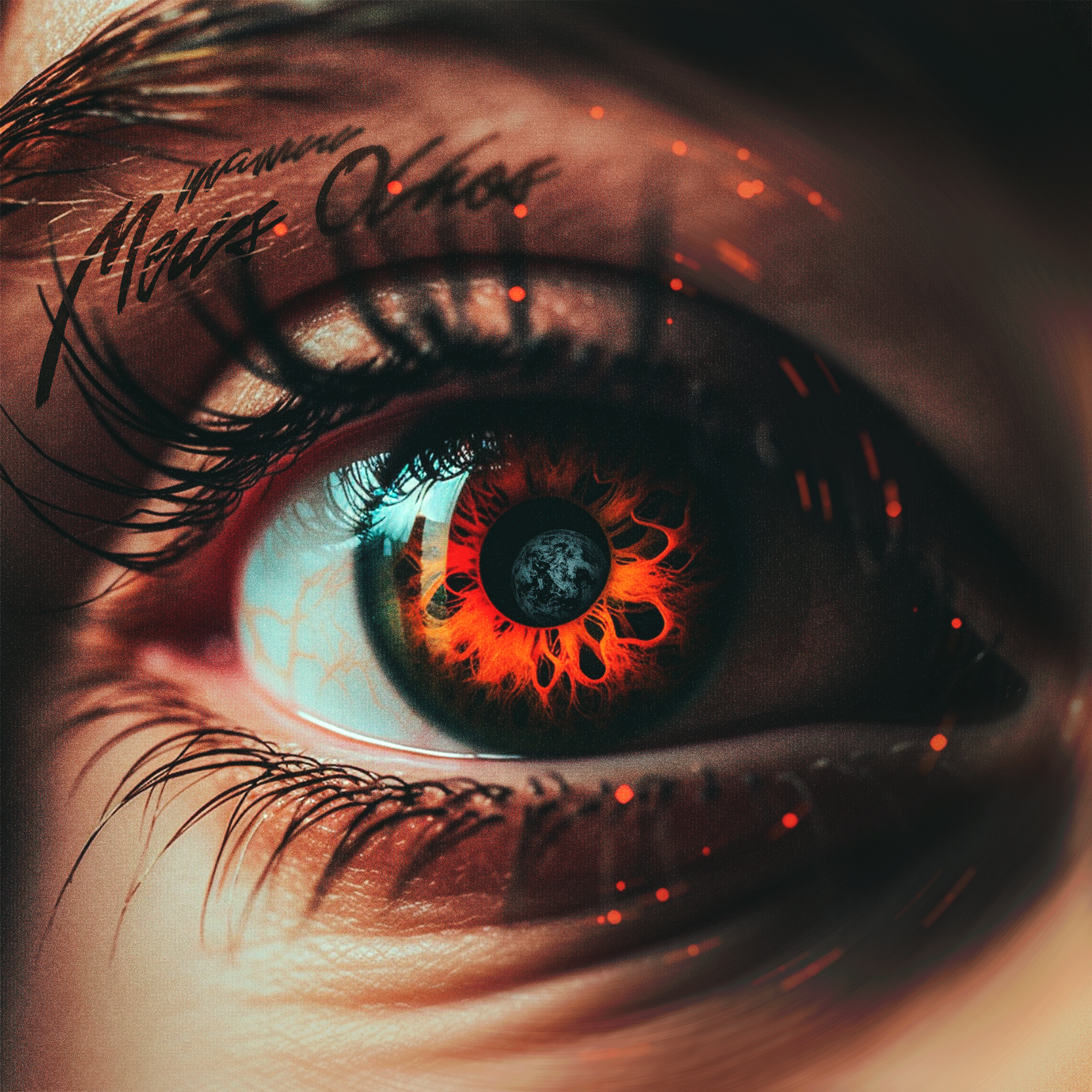 Example of Abstract Album Art Design