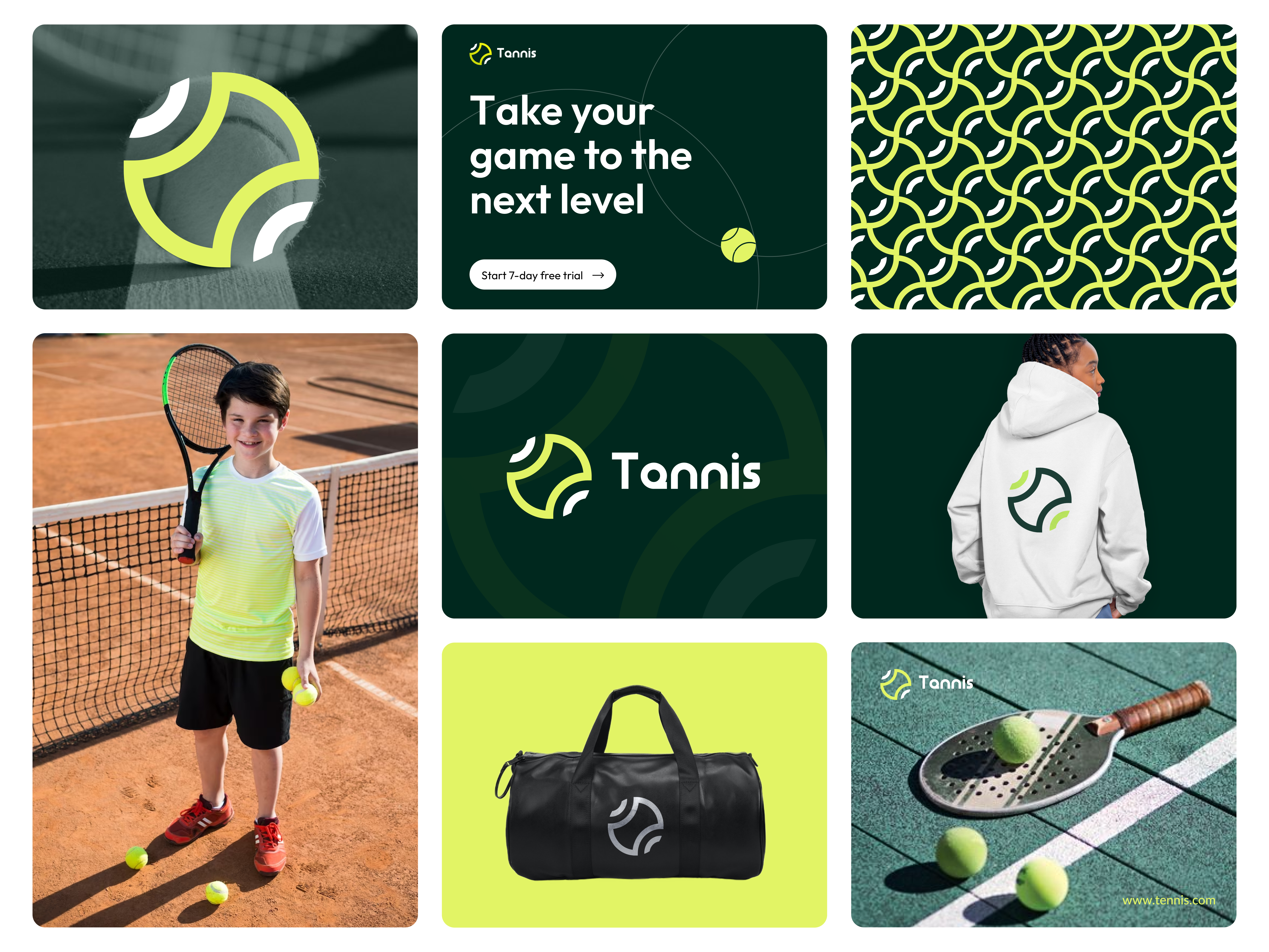 Example of Logo And Brand Identity Design