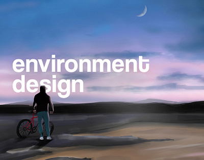 Concept Environment Paint concept digital painting dribbble procreate