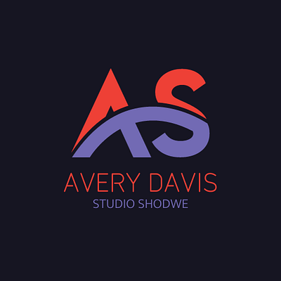 A.S logo design 3d adobe photoshop branding canva design graphic design illustration logo ui