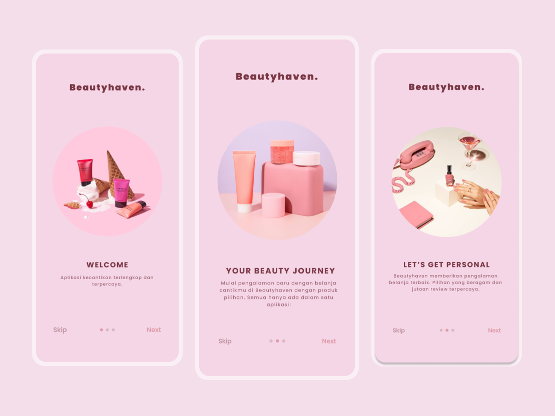 Onboarding by Triana Puspa Sari on Dribbble