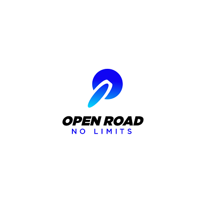 Logo Design for Open Road 3d branding cleandesign identity logo logo design logodesigner well crafted