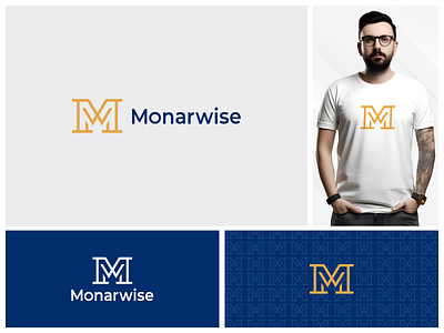 Monarwise - Logo Design branding graphic design logo logo design