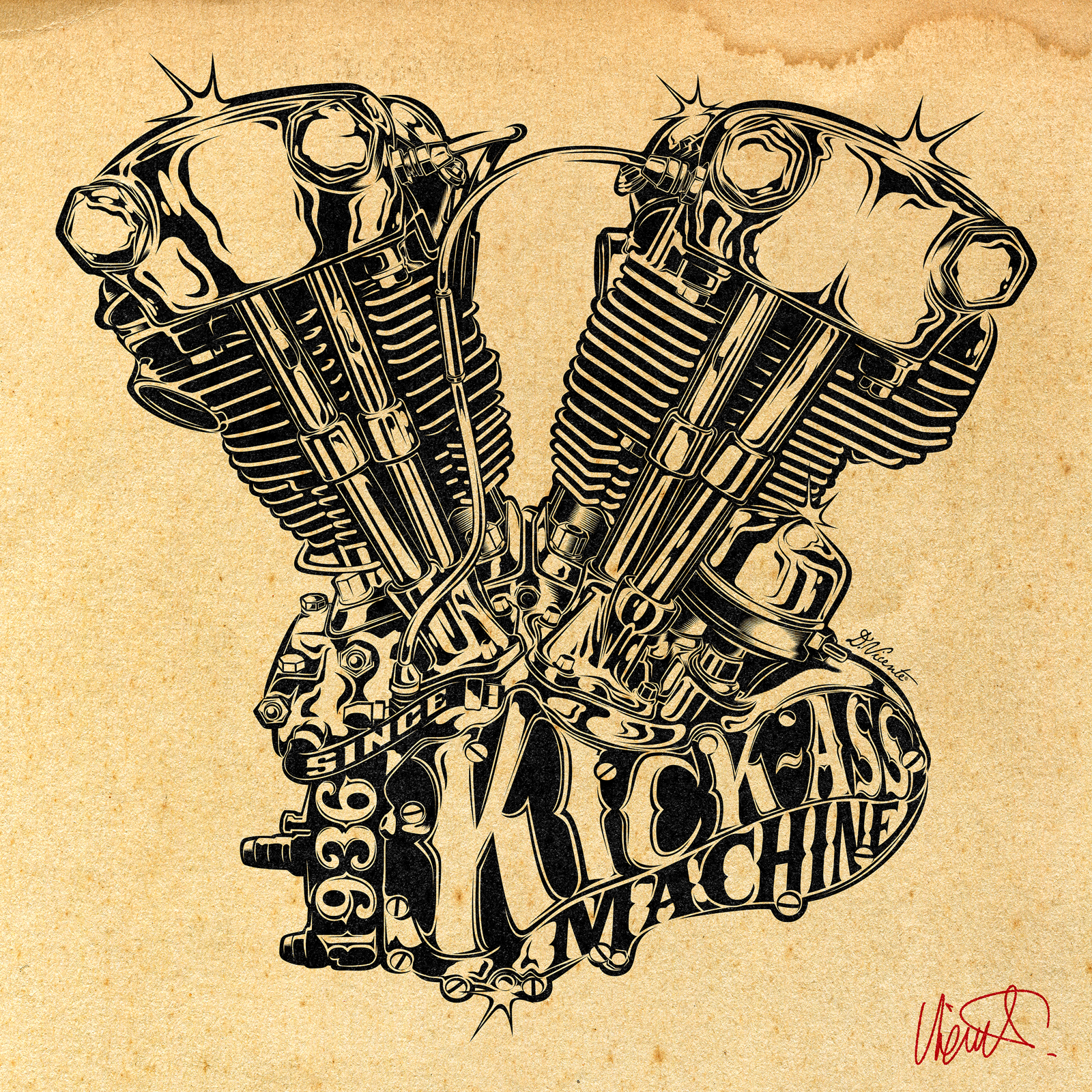 Browse thousands of Kustom Kulture images for design inspiration