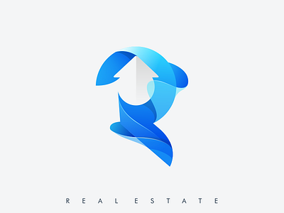 Logo Real Estate brand branding creative design graphic icon logo realestate