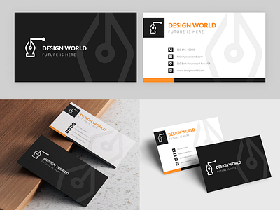 Business Card graphic design illustrator logo design photoshop trends2024 vector graphics