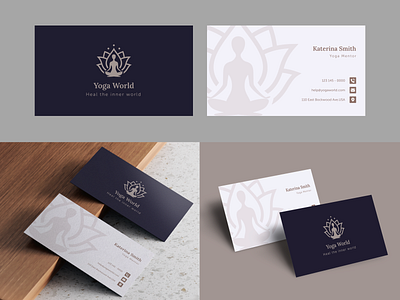 Business Card business card graphic design illustrator logo design photoshop trends2024 vector graphics