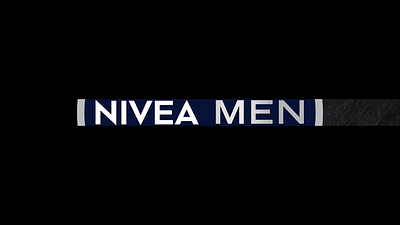 NIVEA Men Deep stadium banner animation animation art direction content creation design motion graphics