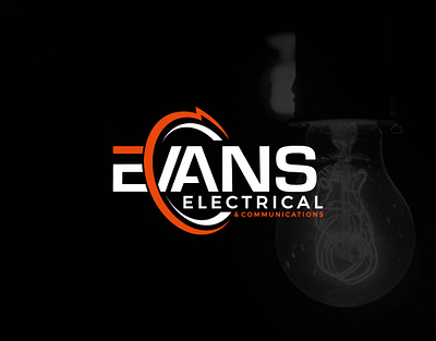 EVANS Logo Design banding logo