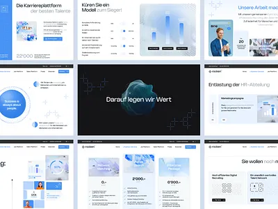 Rocken - Brand Identity and Website Refresh best design college digital platform e learning education hr interface landing landing page learning management system online education platform recruitment saas solutions teacher ui ux web design webdesign