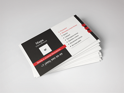 Business card build cards design figma graphic design