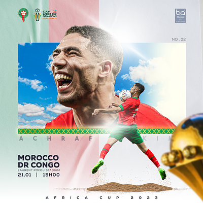 MATCH DAY POSTER DESIGN design design graphic football graphic design logo matchday morocco posterdesign posters vesion