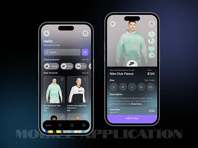 Fashion E-commerce App app app design app ui brand store design ecommerce ecommerce app fashion fashion brand fashion ecommerce app figma mobile app online app online store store ui uidesign uiux ux