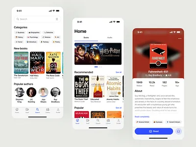 LitLink | Book Mobile App app book design design in figma interface design minimal app design mobile app mobile ux design top design ui ui ux design concepts ux