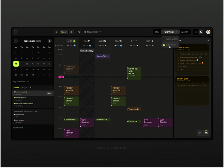 calendar-app-by-jeffin-sam-on-dribbble