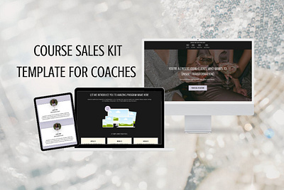 Kartra Sales Page Template Bundle coaching template funnel kartra kartra funnel kartra sales page landing page template online course template sales page sales page template