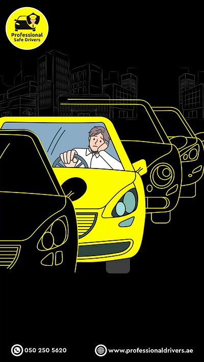 Professional Safe Drivers Animations animation graphic design motion graphics