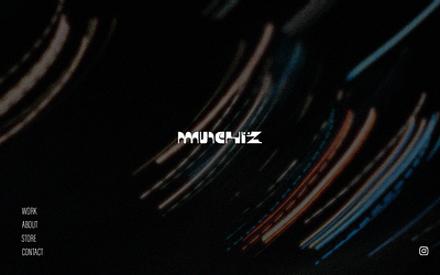 Munchiz album cover branding design graphic design illustration logo typography web design