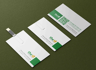 The One- employee business card branding business card business card design design minoo akbari minooakbari physical business card physical stationery stationery stationery design visual branding design visual branding designer visual identity visual identity design visual identity designer visual rebranding visualbranding