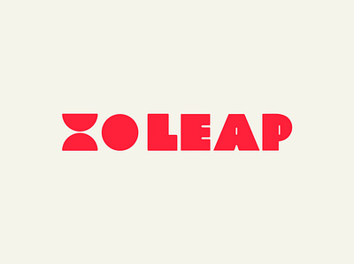 Leap Logo Design branding design graphic design graphic designer icon logo illustration logo logo design logo designer logo mark minimal minimalist professional logo text logo typography logo vector