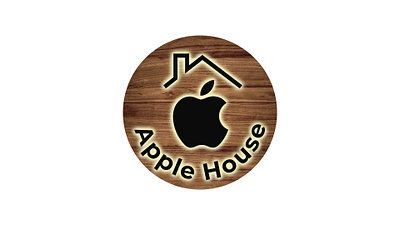 Apple House animation branding design illustration intro logo logoanimation motion graphics outro ui