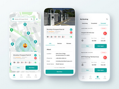 EVStation - EV Charging Station Finder App blender charging station clean digital product eco eco car electric car energy environment ev station fuel isometric map motion render sence station uiux vehicle website