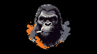 Gorilla Pub animation branding design illustration intro logo logoanimation motion graphics outro ui
