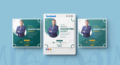 Social media poster design branding business creative design facebook graphic design grow istagram media modern poster social socialmdia