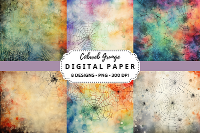 Cobweb Grunge Background tumbler wrap