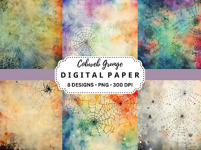 Cobweb Grunge Background tumbler wrap