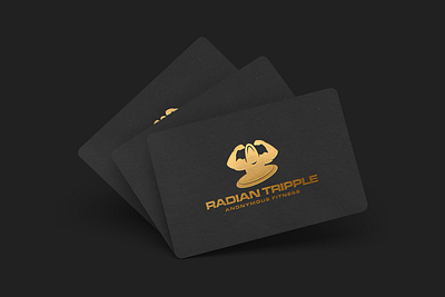 Radian Tripple Logo branding design graphic design illustration logo photoshop typography vector