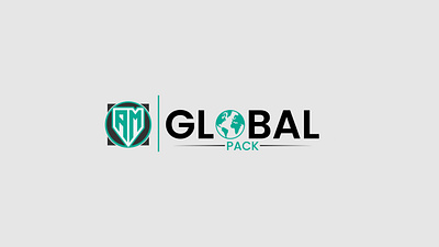 AM Global Pack Logo Design abstract app icon branding creative logo design logo logo designe logo designer