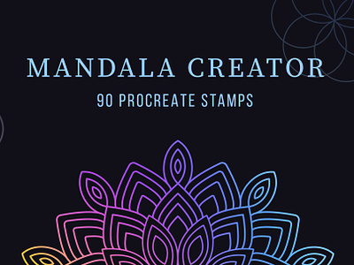 Procreate Mandala Creator