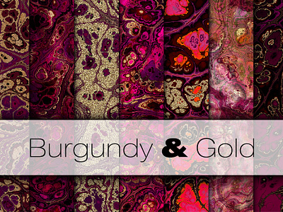 Burgundy and Gold luxury textures backgrounds bundle burgundy digital art fractal art luxury luxury textures marble marbling red marble textures