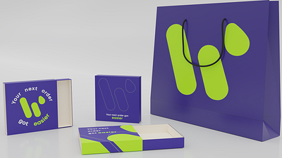 Washmen Onboarding kit art direction design packaging