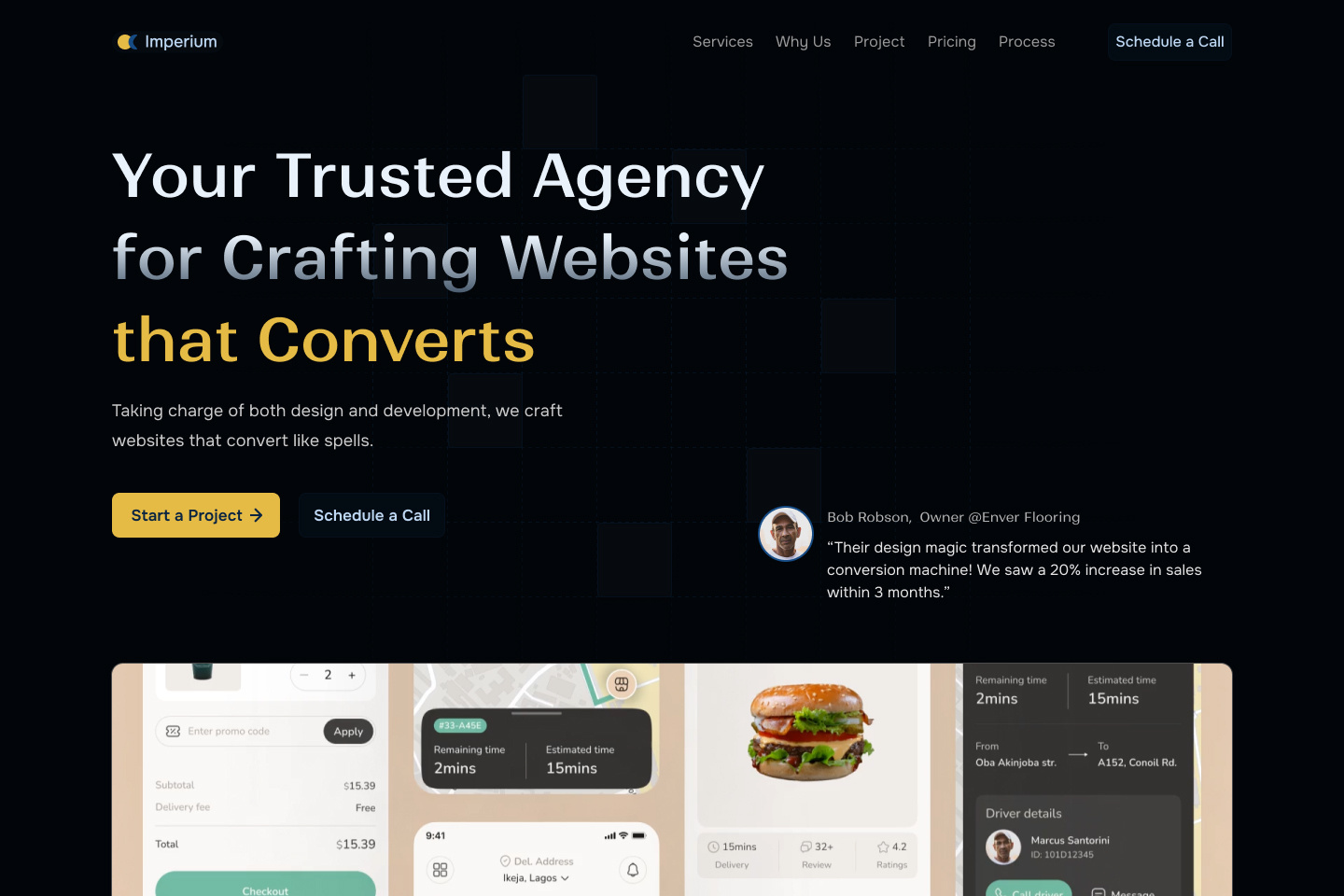 Example of Webflow Development For Your Website