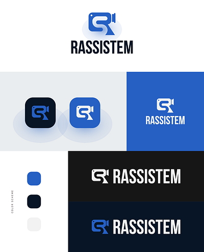 Rassistem - Logo Design branding illustration logo vector