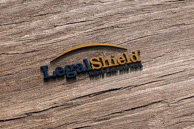 Legal Shield Logo Design branding design graphic design illustration logo typography vector