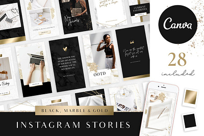 Instagram Story Templates Gold canva templates gold frame gold instagram instagram black and gold instagram canva instagram stories instagram stories canva instagram story instagram story pack instagram story templates instagram story templates gold instagram templates social media canva social media template