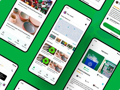 Drop Cycle: Waste Recycling co2 green navigation recycle recycle facilities waste amangement waste management