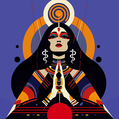 Archetypes in Branding - Healer archetypes branding caregiver editorial graphic design healer identity illustration print shaman strategy vector