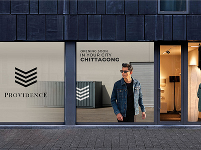 Outlet opening promotion banner branding fashin brand graphic design jeans mens fashion new outlet opening opening soon store decoration