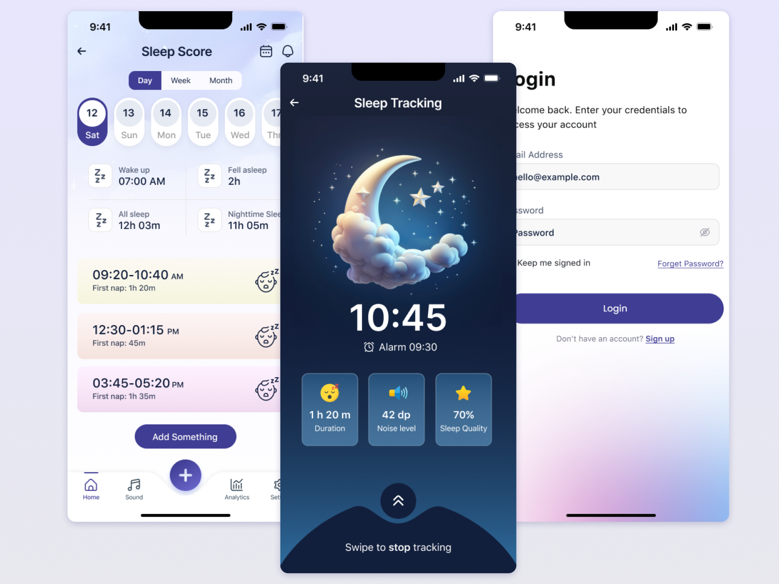 sleep-tracking-app-by-kumari-ankita-on-dribbble