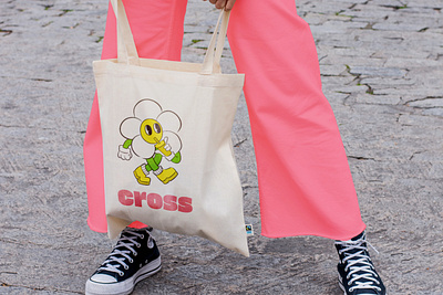 CROSS — Marketplace branding character desing drawing graphic design illustration logo poster visual identify