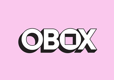 OBOX advertising brand design branding design graphic design logo logo design marketing packaging design