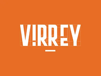 VIRREY CUCINA LOGO. branding graphic design logo