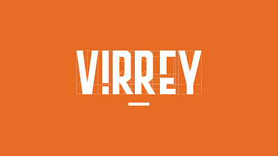 VIRREY CUCINA LOGO. branding graphic design logo